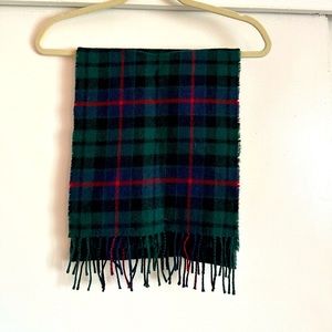Morrison tartan scarf